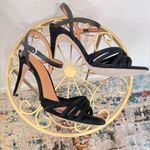 Joie NWT Amerton Strappy Black Heels Size 8 Photo 3