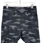 Athleta Pants Women 1X Black Gray Ultimate Camo 7/8 Tight Workout Gym Athleisure Photo 2