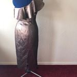 Rachel Zoe NWT One Shoulder Metallic Dress Photo 6