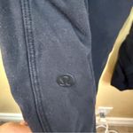 Lululemon  RARE Take It Easy‎ High Waisted Black Leggings Size 2 Active Wide Leg Photo 9