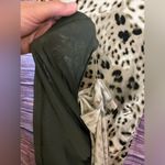 Vince Camuto Leopard Print Dress Low-Cut Chest, Sleeveless. Size Medium. Photo 4