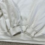 Lonely Ghost  Women’s Ghostly Florals Sweatshirt Hoodie Pullover in White XXL Photo 9