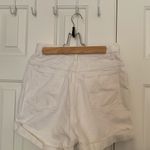 Anchor Blue  Women's White Jean Shorts Photo 3