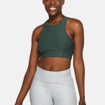 Outdoor Voices Army Green Crop Workout Top Photo 0