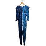 Something Navy  Meghan Ruffle Tie Dye Jumpsuit Sz. XS Photo 6