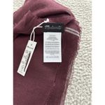 Madewell  Modal Cashmere Rectangle Scarf Wrap Womens Burgundy 56 X 76 Photo 1