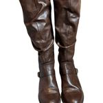 White Mountain Lida  Boots  Zip wide calf knee high  Brown size 9.5M Photo 0