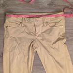 Lilly Pulitzer  tan worth skinny pants size 4 Photo 8