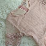 Y2K Peachy Pink BabyDoll Lace Top Coquette Babydoll Sweet Lolita Photo 2