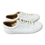Lucky Brand Divahna Pebble Leather Ankle Sneakers Size 11 Unassuming Minimal Photo 3