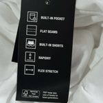 Ideology  Skorts Womens 3X White Elastic Waist Stretch Active‎ Golf Shorts Skirt Photo 7