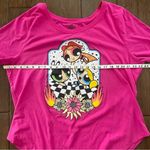 Cartoon Network Powerpuff Girls  Hot Pink T Shirt size 3XL Photo 2