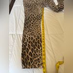 frame denim  Leopard Print High Rise Jeans Photo 6