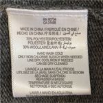 BCBGeneration  Charcoal Grey Zip Up Sweater Photo 6