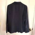 Forever 21  Contemporary Open Front Relaxed Fit Blazer in Dark Gray Photo 3