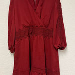 New York & Co. Deep Red Dress Photo 0