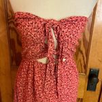 Illa Illa NWT Strapless sexy stars mini dress Photo 4