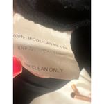 Eileen Fisher Petite Black Shawl Collar Cardigan Jacket 100% Wool Made in USA L Photo 4