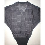 NWT New $700 Womens Designer Italy S Costume National Sweater Gray Silk White To Photo 11