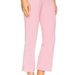 Veronica Beard Kean Pleated Kick Flare Cropped Pant Peony Womens Size 14 Photo 1