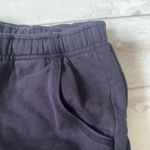 L.L.Bean  Women’s L/G Navy Blue Sweatpants Straight Leg 100% Cotton Size Large Photo 1