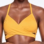 PINK - Victoria's Secret Victoria Secret Pink ultimate wrap gym swim sport bra small banana Photo 7