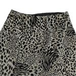 Addition Elle Skirt Black Cream Elastic Waist Handkerchief Hem Plus Size 26 NEW Photo 3