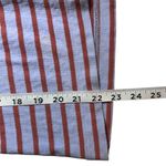 Madewell  Shirred Sleeve Blue Red Stripe Long Sleeve XS Photo 8