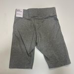 Nike Heather Gray Tight Fit Shorts Photo 2