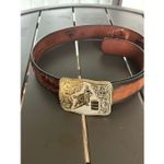 Leegin Leather Western Belt Brown Photo 8