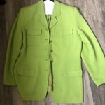 Chaus Blazer Green Size 14 Photo 0