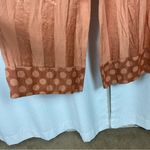 Victoria's Secret Victoria’s Secret Orange Rust Wide Leg Satin Lounge Pants Sz.S NWT Photo 5