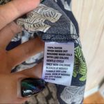 Crown & Ivy Elephant Print Comfy Business Casual Large Blouse Photo 4