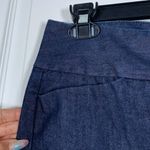 Halogen  Denim Blue Color Taylor Fit Ankle Pants Size 4 EUC #DS-1715 Photo 2