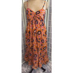 Cleobella  Organic Cotton Oliana Floral Boho Fairy Hippie Flowy Whimsy Midi Dress Photo 6