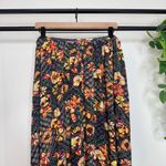 Ulla Johnson  Cecilia Jersey Midi Length Skirt Evergreen Floral size M Medium Photo 5