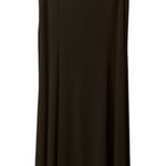 Papell Boutique  Vintage Black 90s Y2K Evening Prom Dress Formal A Line Dress Photo 0