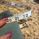 NWT Jockey Size 2X Straight Leg Ponte Pants Green Photo 4