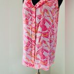 Lilly Pulitzer silk sleeveless blouse Size 4 Photo 1