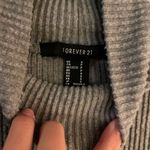 Forever 21  grey cropped sweater Photo 1