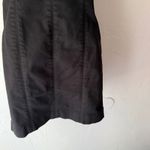 joe's jeans Joe’s Jeans Y2k Black Strapless Mini Dress Size M Cotton Blend Zip‎ Back Tube Photo 8
