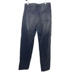 No Boundaries  Jrs Size 15 Jeans Super High Rise Straight Leg Split Hem Baggy Photo 2