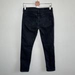 Citizens of Humanity  Black Avedon Stretch y2k Low Cut Skinny Leg Jeans Size 27 Photo 1
