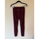 Allbirds Leggings Womens XS Maroon Tencel Stretch High Waisted Gym Yoga Running Photo 1