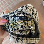 ZARA  plaid mini dress Photo 4