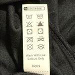 Halara  medium Ribbed Boat Neck Asymmetric Ruched Pocket Flowy Maxi Casual Dress Photo 9