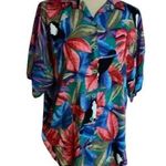 Vintage 80s California crush Hawaiian toucan shirt Size M Photo 0