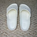 Birkenstock  Barbados Essentials EVA Slip-On Slide Sandals in White EU Size 39 Photo 3