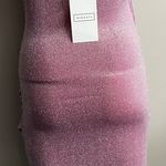 Womens Lurux Cross Over Sphagetti Strapped Pink Dress (L) Size L Photo 5