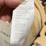 Fabletics  Mila Leggings NEW high waisted mesh pocket sides upf 50+ leopard Photo 5